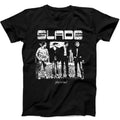 Slade Punk Rock 70s Music Gift Tee Black T Shirt 510