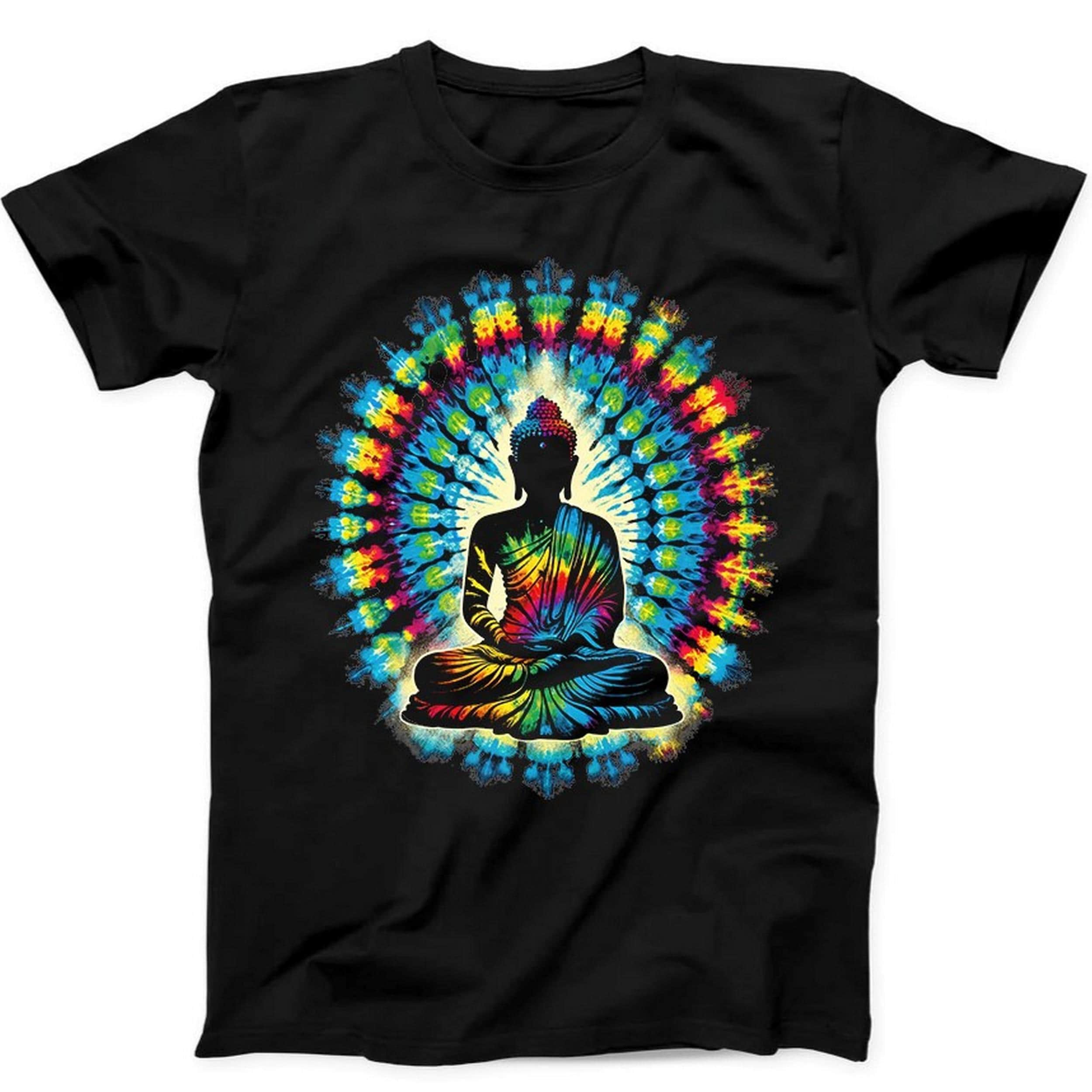 Buddha Buddhist Yogan Zen Meditaion Best Seller Funny Gift Black Tee T Shirt B178