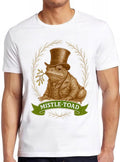 Mistle Toad T Shirt Mistletoe Christmas Xmas Funny Joke Gift Cool Gift Tee 2699