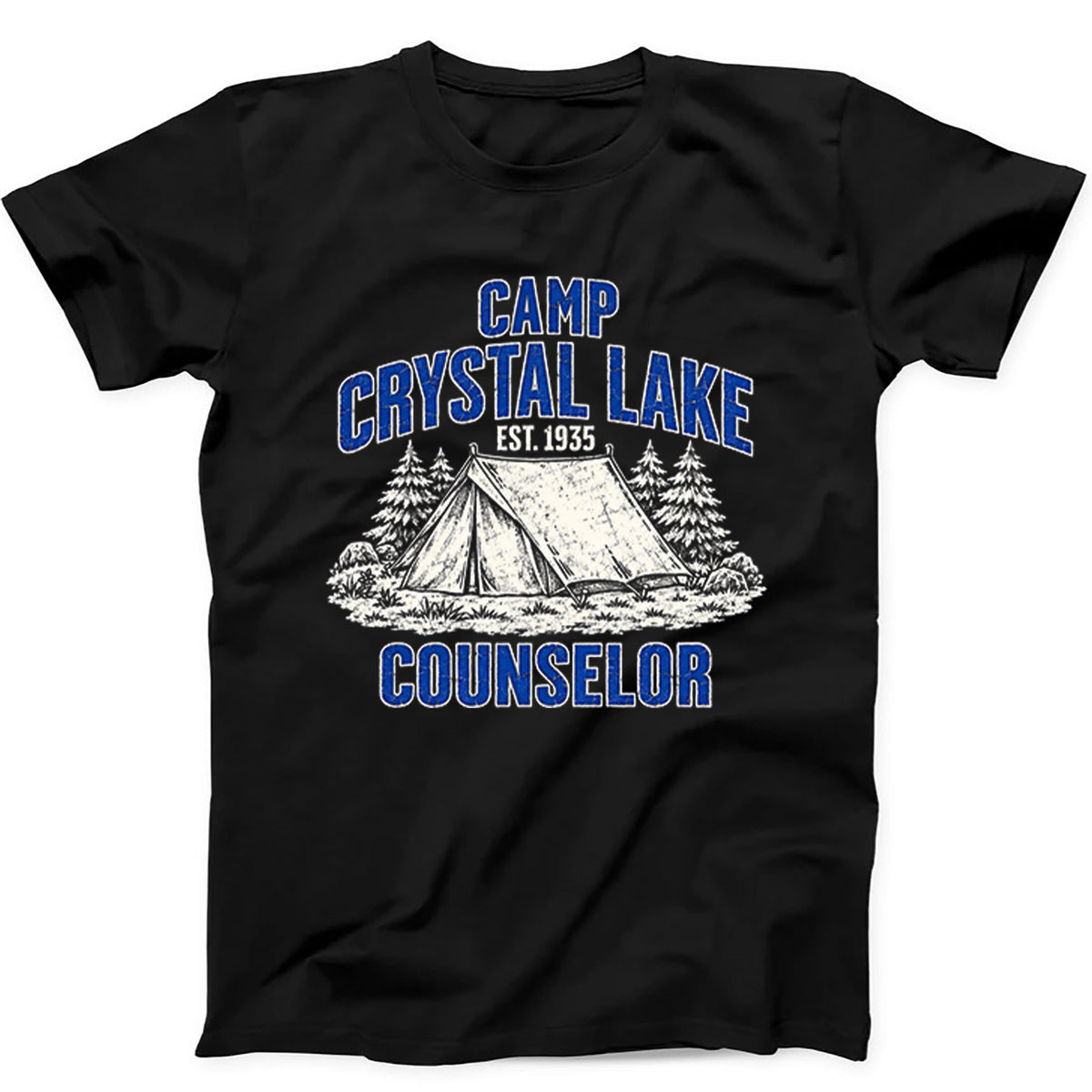 Camp Crystal Lake Sweatshirt Hoodie T Shirt 802