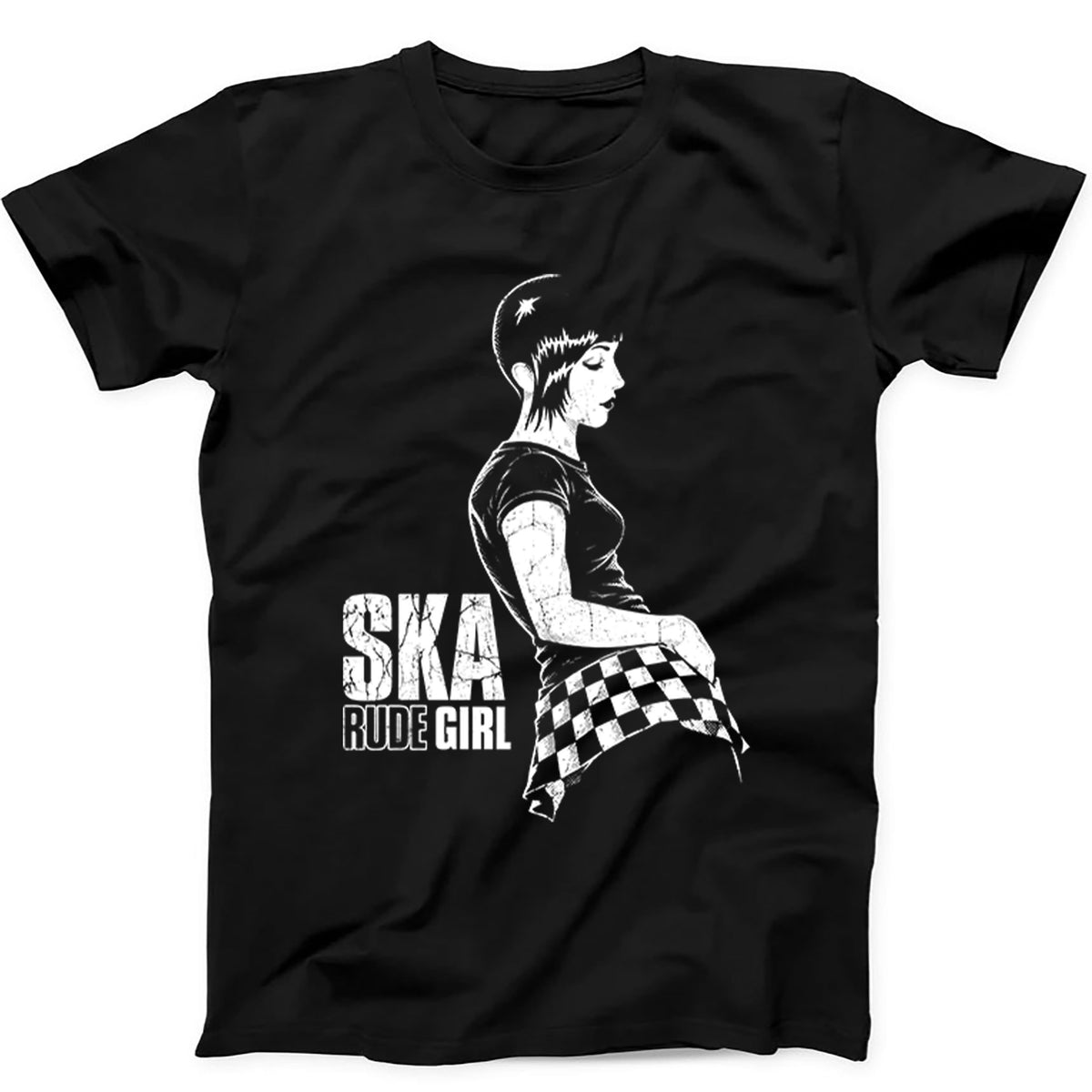 Rude Girl Ska Music 2 Tone Sweatshirt Hoodie T Shirt 805