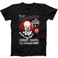 Pennywise The Dancing Clown Stephen Kings It Gift Black T Shirt 573