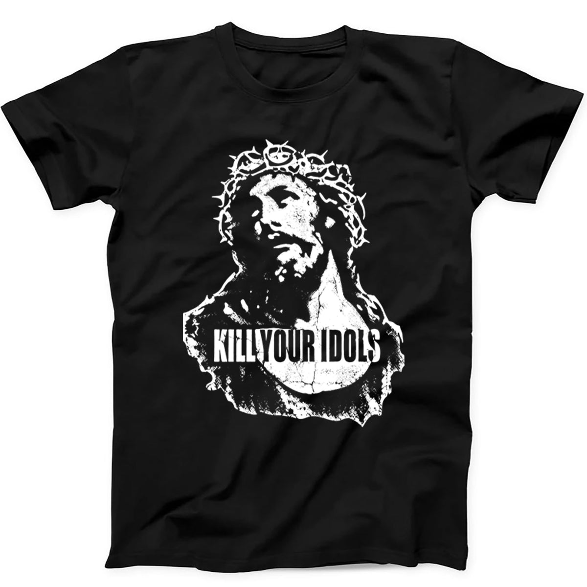 Kill Your Idols Hard Rock Heavy Metal Retro Jesus T Shirt Sweatshirt Hoodie 811