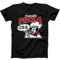 Panucci's Pizza Do Not Tip Delivery Boy Funny Gift Tee Black T Shirt B288