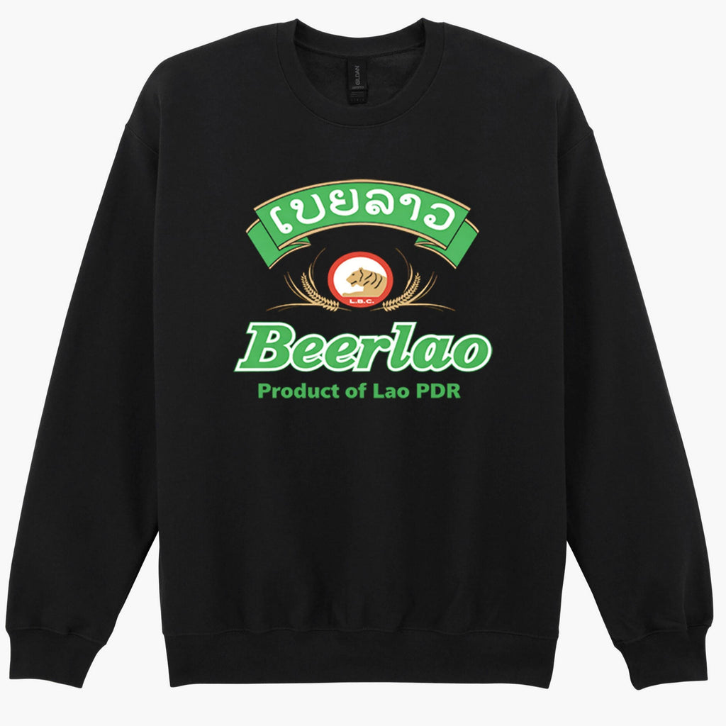 Beerlao Laos Retro Funny Gift Sweatshirt Hoodie 555