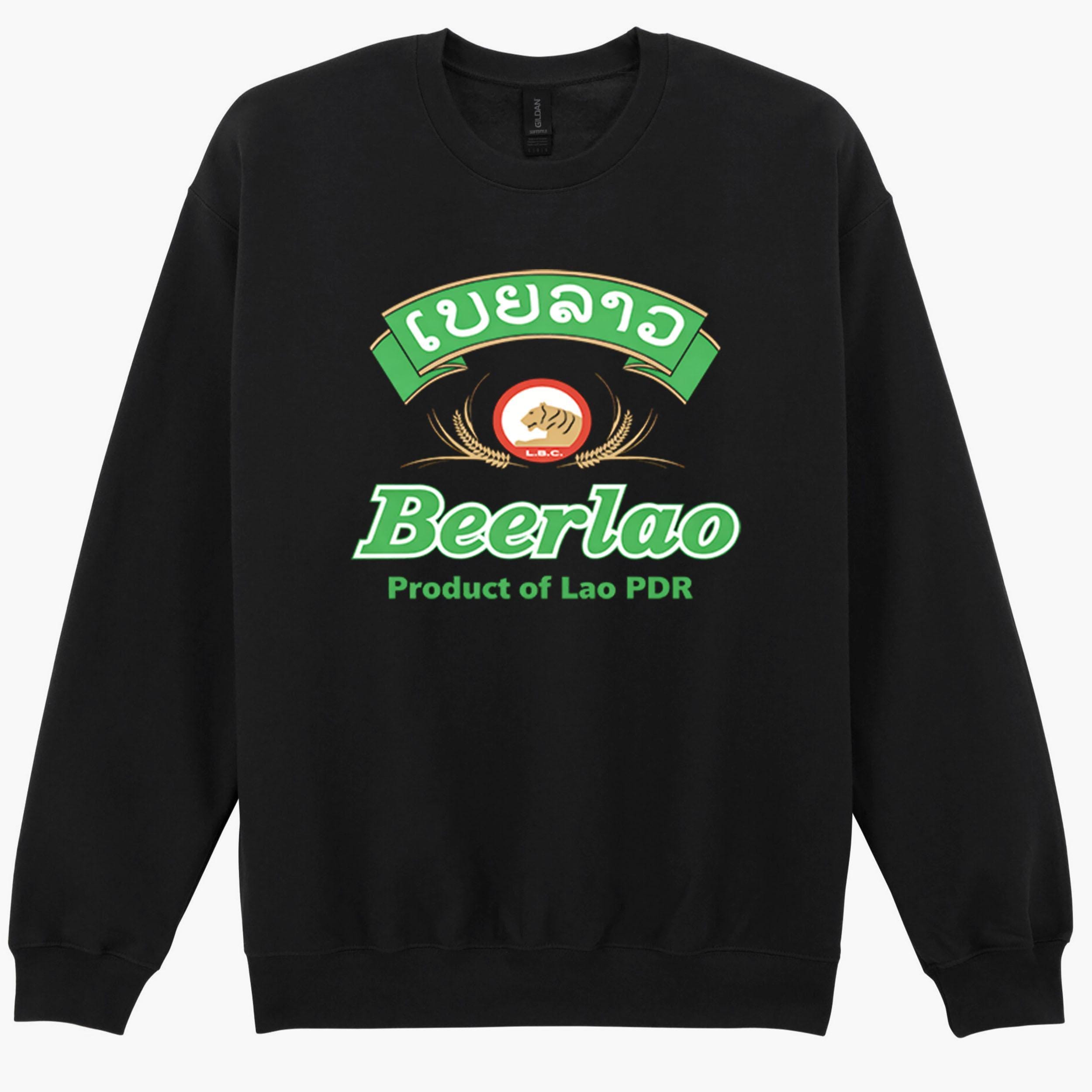 Beerlao Laos Retro Funny Gift Sweatshirt Hoodie 555