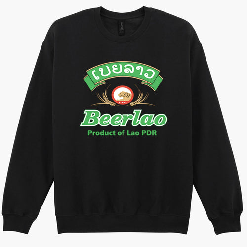 Beerlao Laos Retro Funny Gift Sweatshirt Hoodie 555