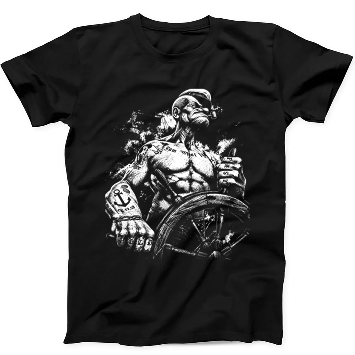 Popeye Sailor Cartoon Fictional T Shirt Sweatshirt Hoodie 816