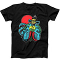 Big Trouble In Little China Fu Manchu Kurt Russell Gift Tee Black T Shirt B13
