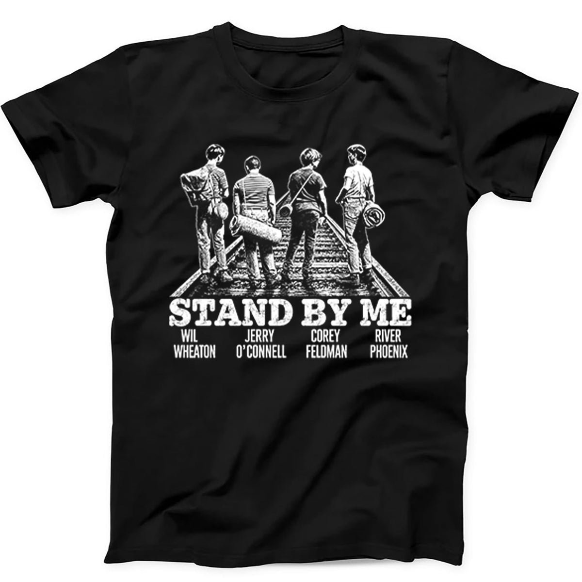 Stand By Me Classic Comedy Movie Poster T Shirt Sweatshirt Hoodie 817