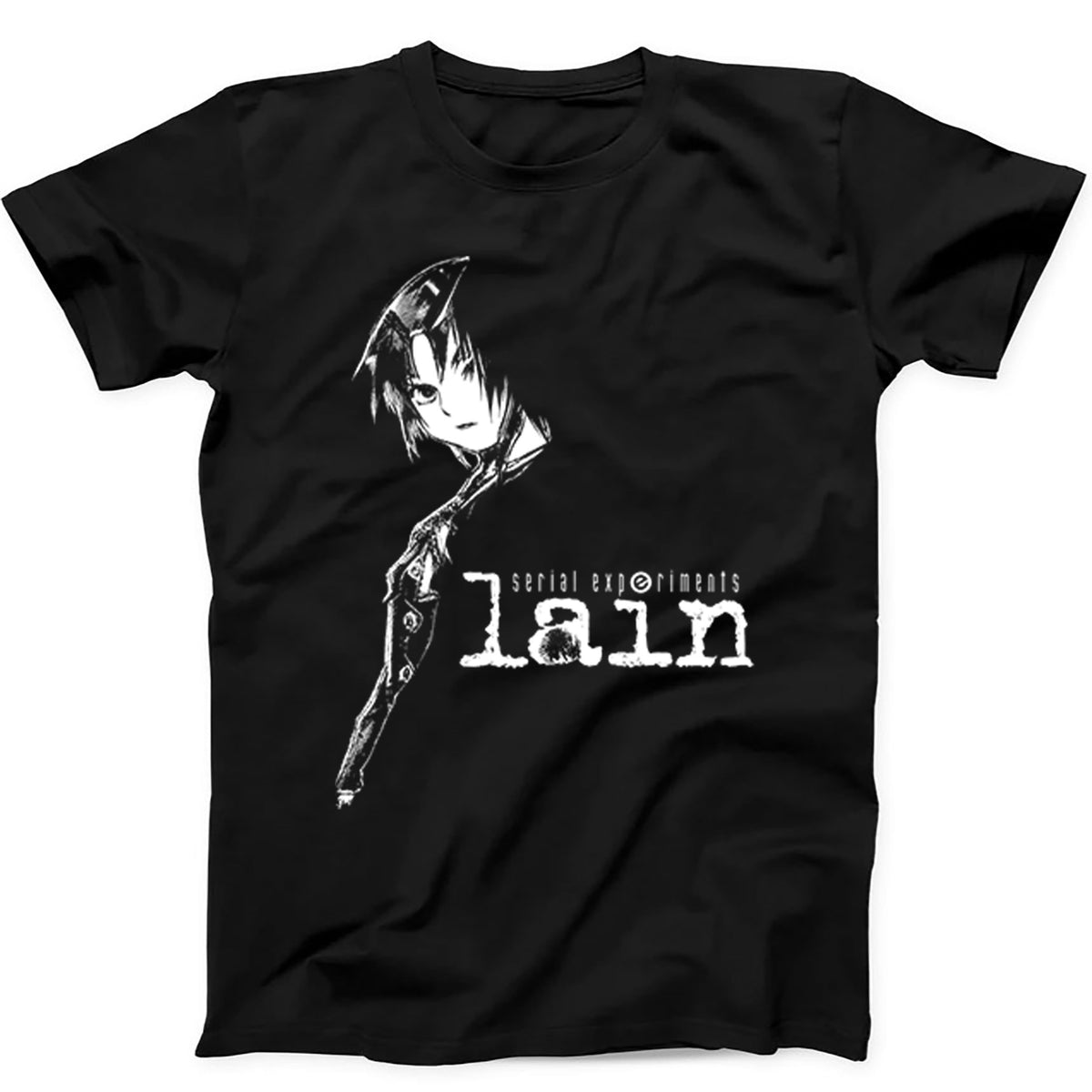 Serial Experiments Lain Japanese Funny Parody T Shirt Sweatshirt Hoodie 818