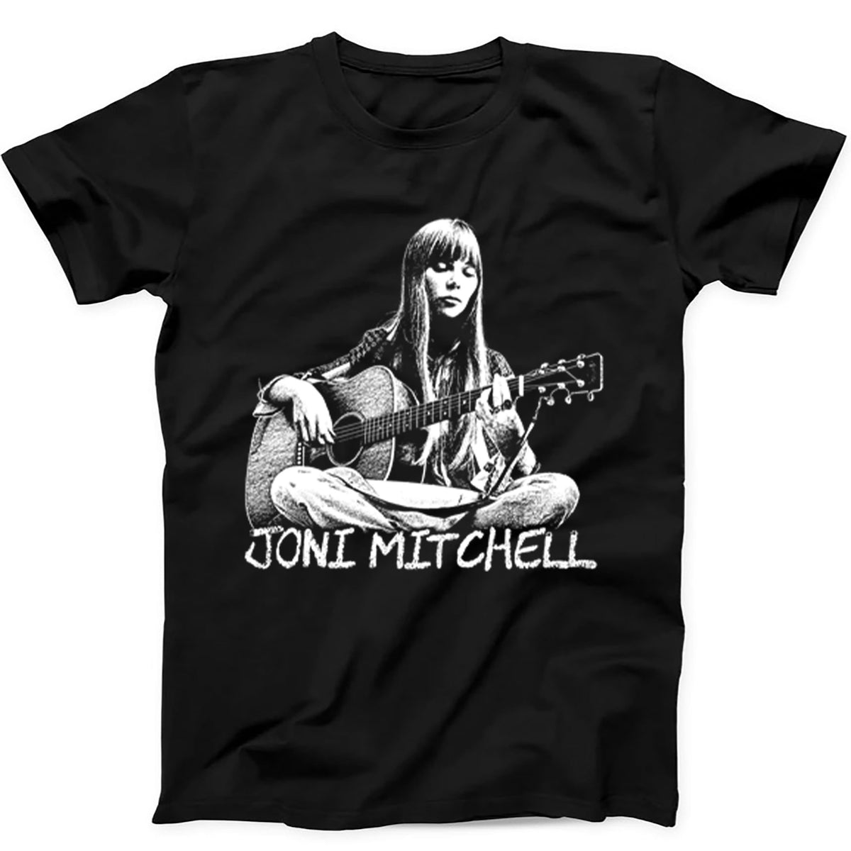 Ladies of Canyon Joni Mitchell Folk Music T Shirt Sweatshirt Hoodie 824