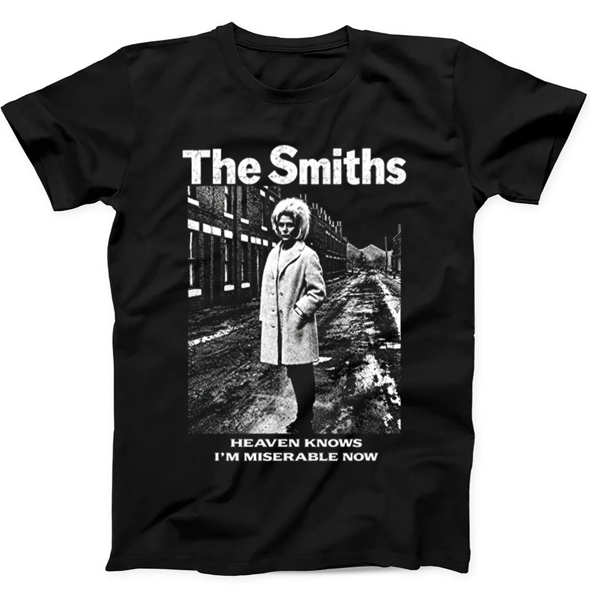 The Smiths Heaven Knows I'm Miserable Now Music T Shirt Sweatshirt Hoodie 826