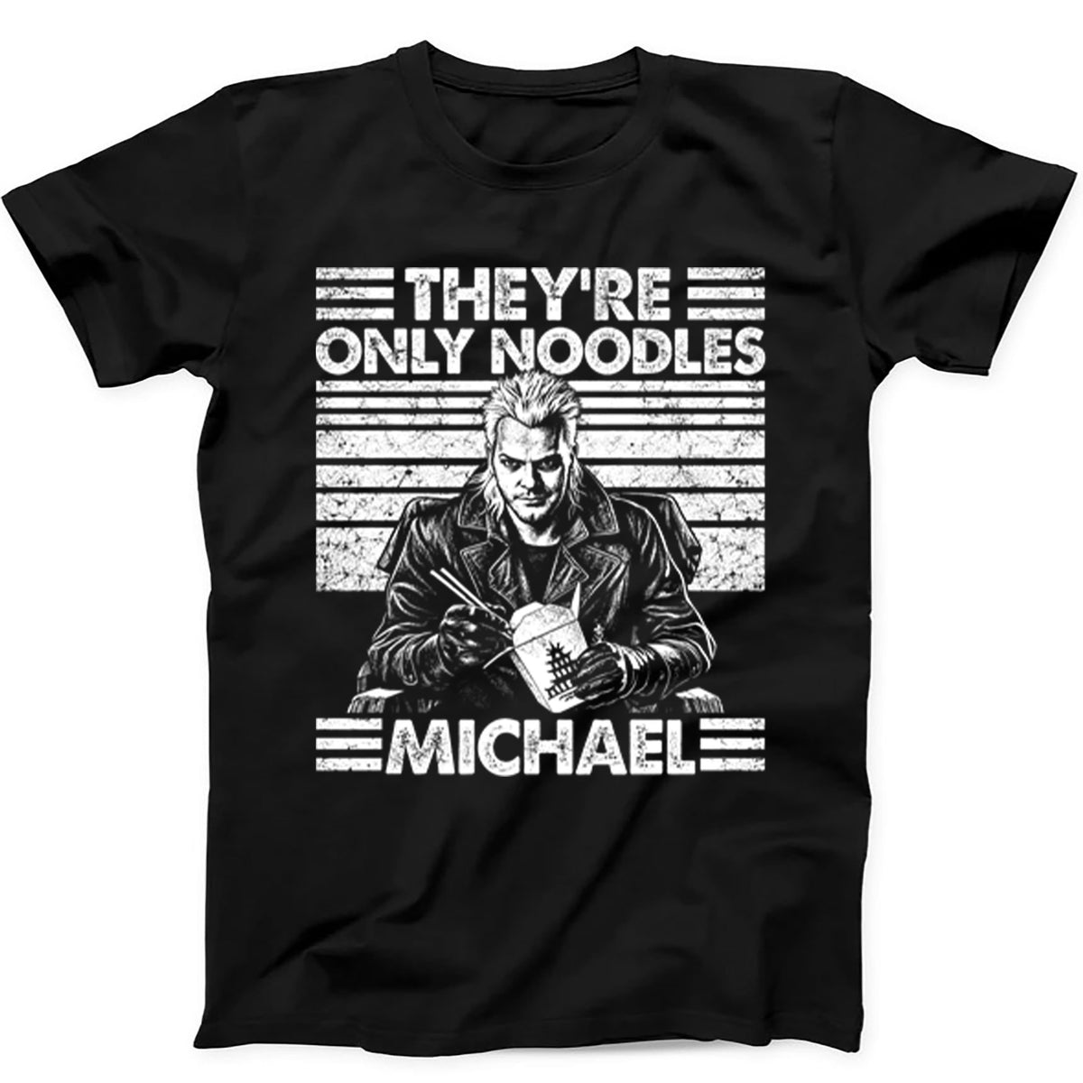They're only Noodles Michael Lost Boys Cult Movie T Shirt Hoodie Sweatshirt 828