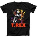 T.Rex Rock Band Marc Bolan Music Trex Best Seller Gift Tee Black T Shirt B29