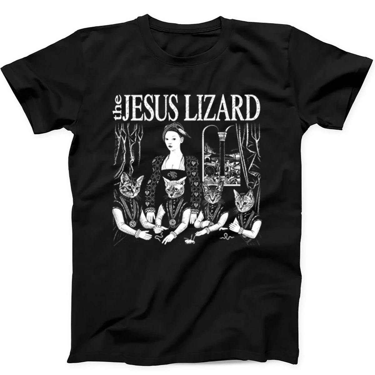 The Jesus Lizard Liar Limited Edition Music T Shirt Sweatshirt Hoodie 834