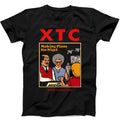 XTC Making Plans For Nigel Punk Rock Music Gift Tee Black T Shirt 562