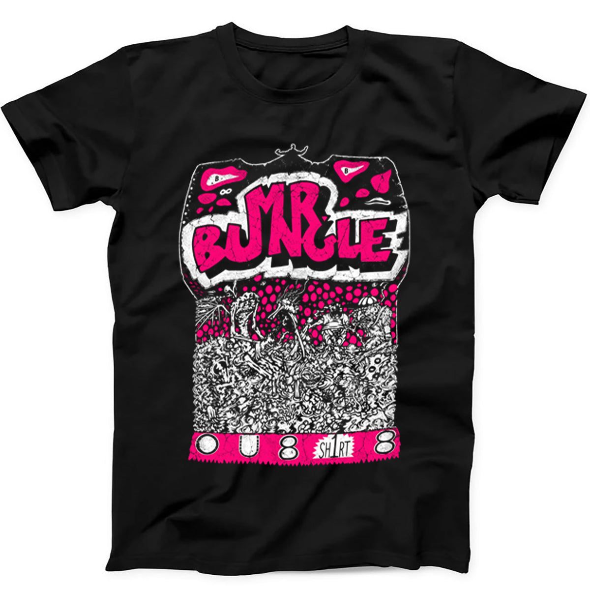 Mr.Bungle OU818 Metal Funk Rock Retro Music T Shirt Sweatshirt Hoodie 836