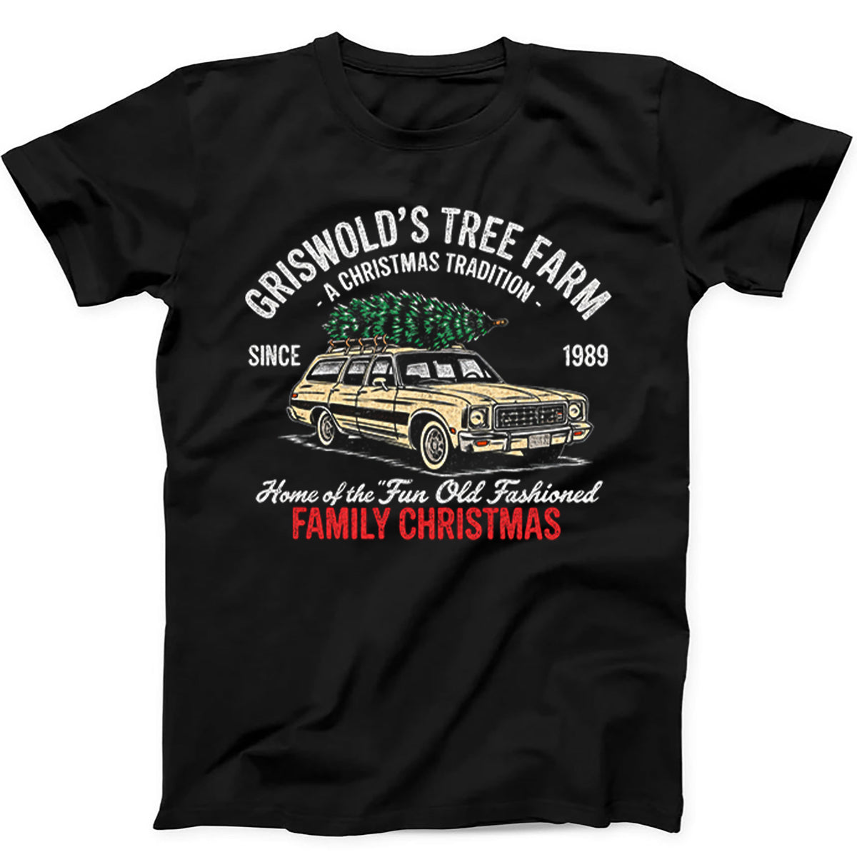 Griswold Christmas Tree Farm Family Funny T Shirt Sweatshirt Hoodie 838