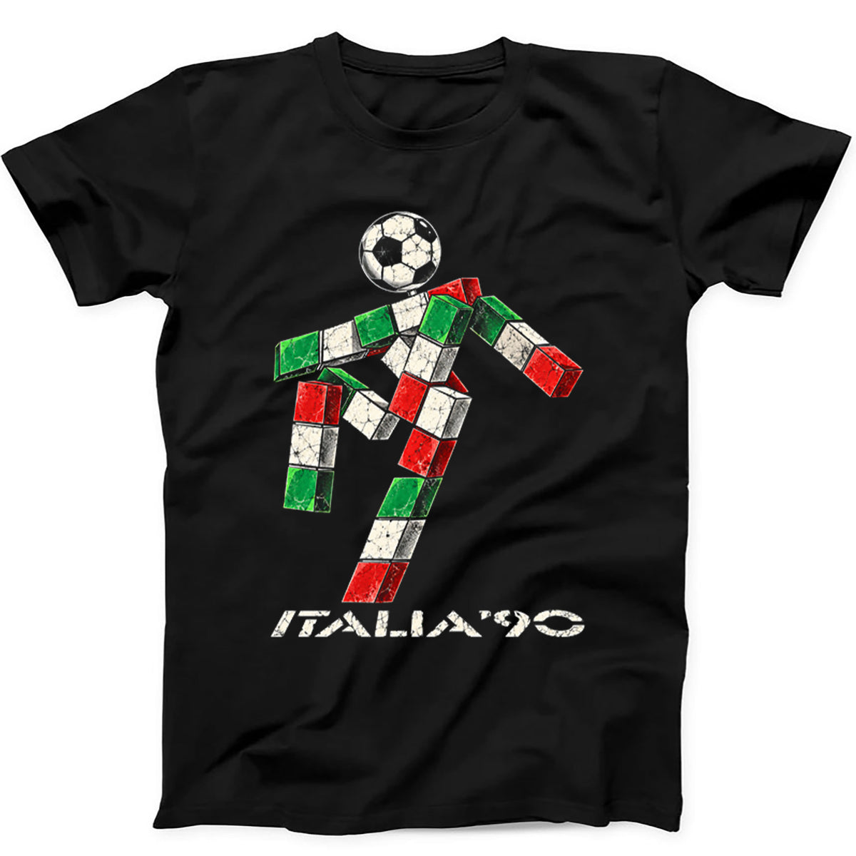 Italia 90 Logo World Cup Football Soccer Italy T Shirt Sweatshirt Hoodie 839
