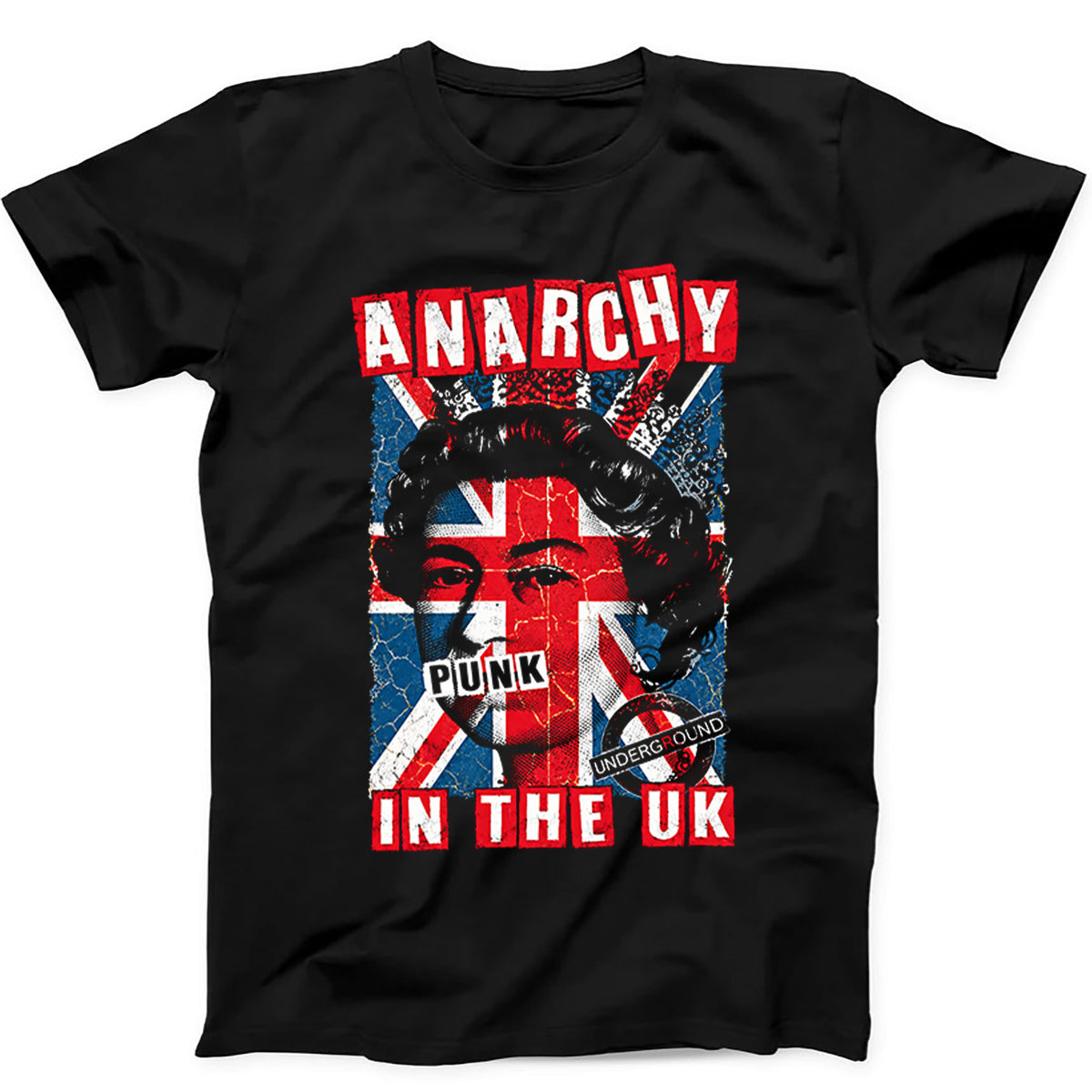 Anarchy in the UK Punk Music Rock T Shirt Sweatshirt Hoodie 842