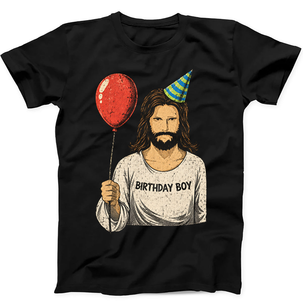 Jesus Birthday Boy Christmas Jumper Xmas Funny T Shirt Sweatshirt Hoodie 849