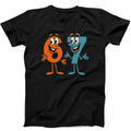 6 7 Six Seven Number Meme  Weird Humorous Hilarious Funny Gift Tee Black T Shirt 491
