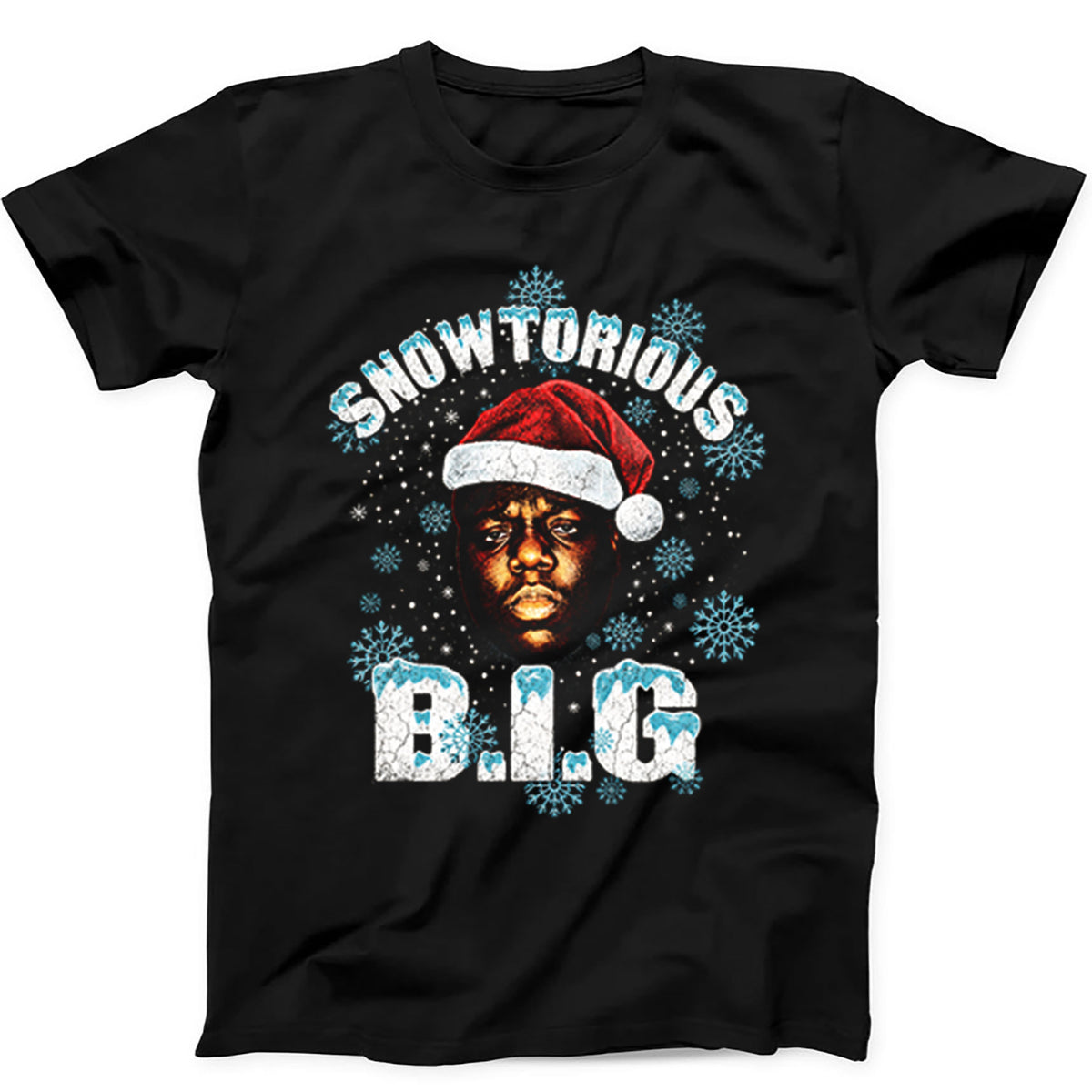 Snowtorious B.I.G Christmas Jumper Xmas Funny T Shirt Sweatshirt Hoodie 852