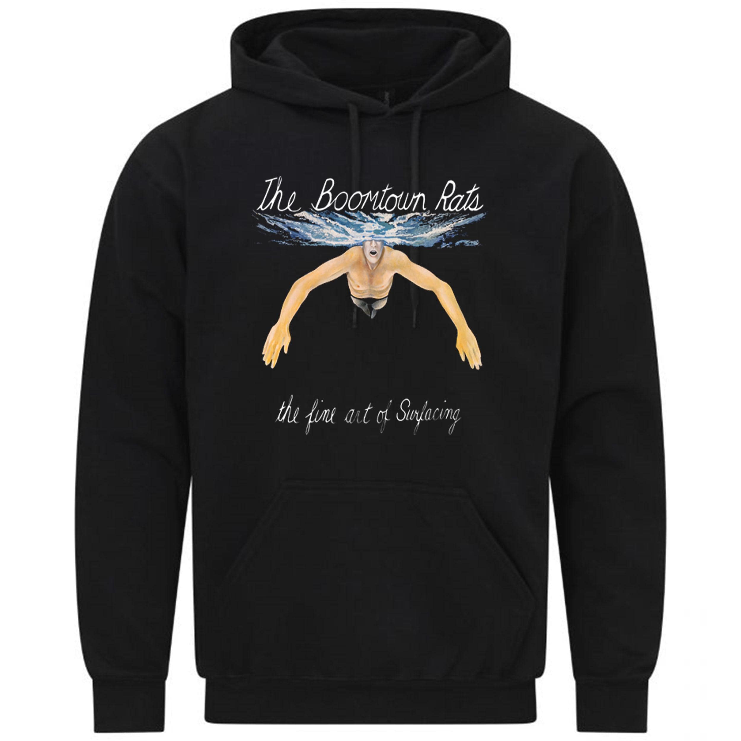 The Boomtown Rats The Fine Art Of Surfacing Punk Rock Gift Sweatshirt Hoodie 538