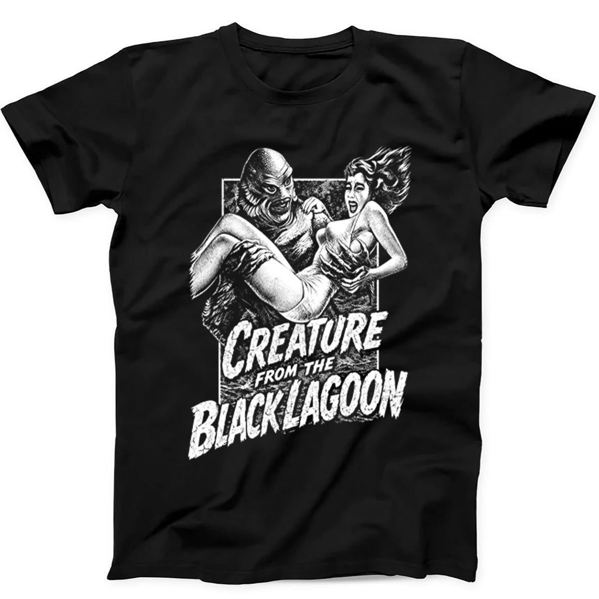 Creature From The Black Lagoon Horror Movie Funny T Shirt Sweatshirt Hoodie 860