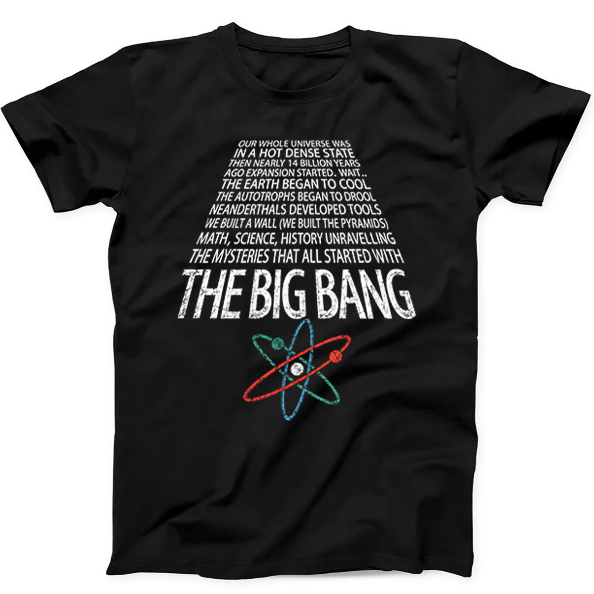 The Big Bang Theory Song T Shirt Sweatshirt Hoodie 869