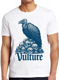 Vulture Gothic Bird Unusual Humorous Hilarious Witty Humor Funny Meme Gift Tee Gamer Cult Music T Shirt 2704