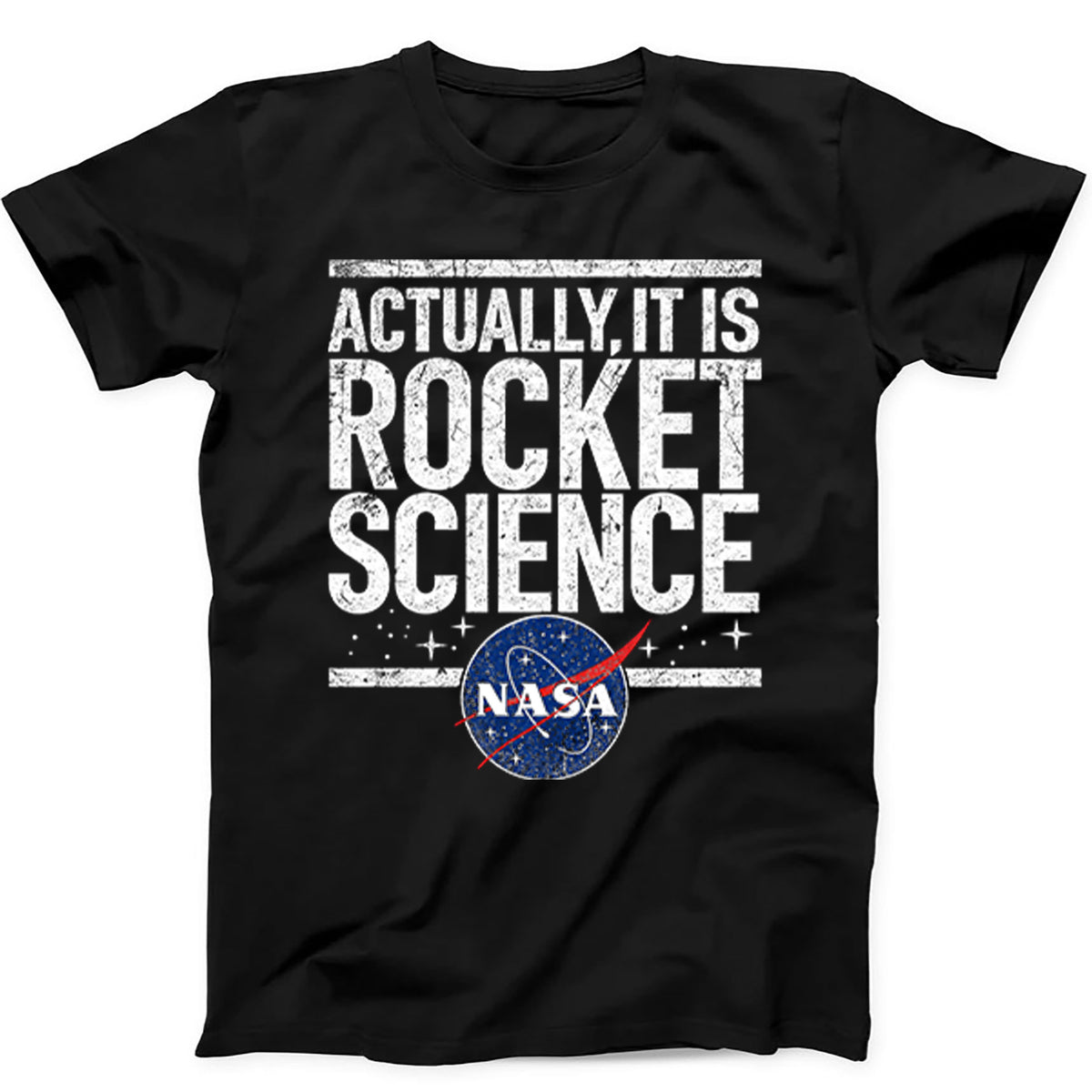 Actually It Is Rocket Science Nasa Space Funny T Shirt Sweatshirt Hoodie 870