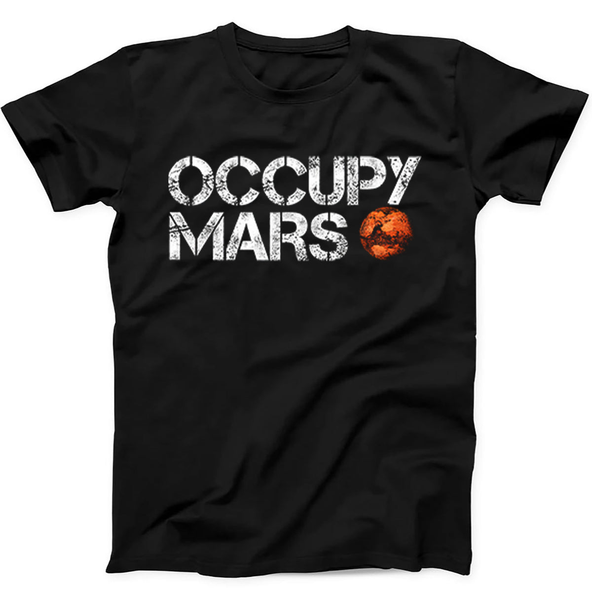 Occupy Mars Universe Planet Space Nasa Funny T Shirt Sweatshirt Hoodie 871