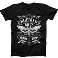 Buffalo Bill’s Body Lotion It Rubs The Lotion On Its Gift Tee Black T Shirt B116