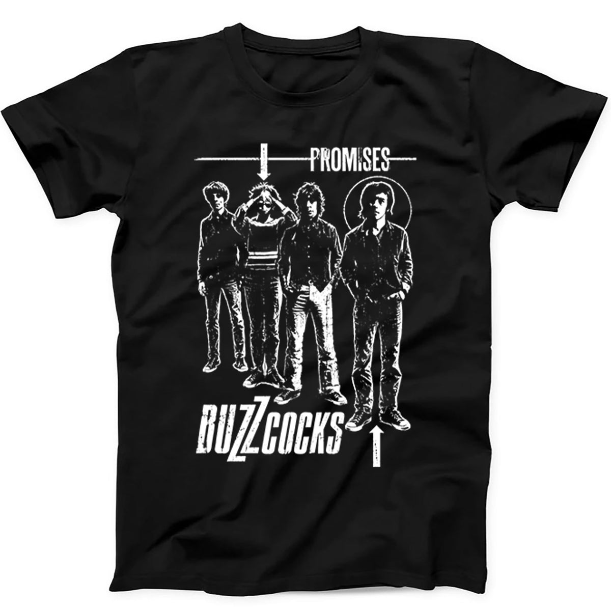 Buzzcocks Promises Punk Rock Music T Shirt Sweatshirt Hoodie 876