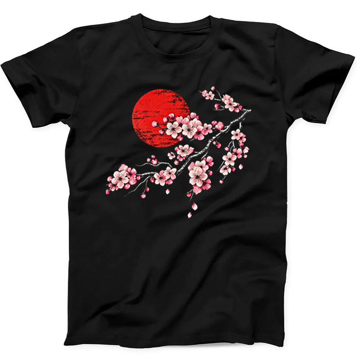 Oriental Japanese Cherry Blossom Tree Japan T Shirt Sweatshirt Hoodie 879