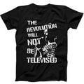 The Revolution Will Not Be Televised Jazz Soul Gil Scott Heron Black T Shirt B88