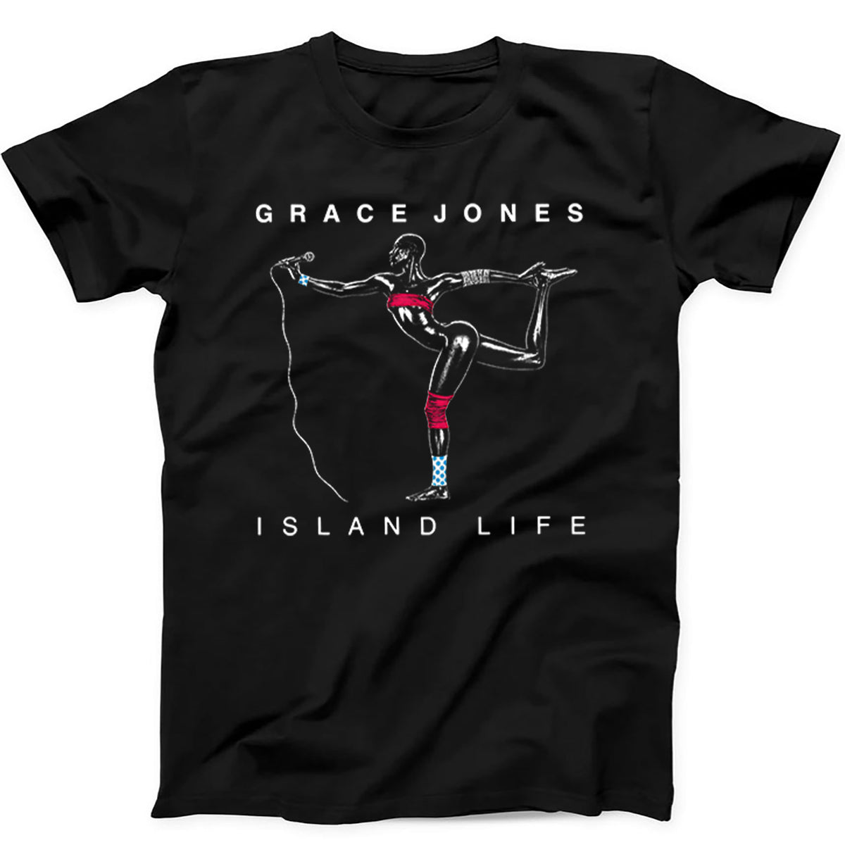 Grace Jones Island Life Music T Shirt Sweatshirt Hoodie 887