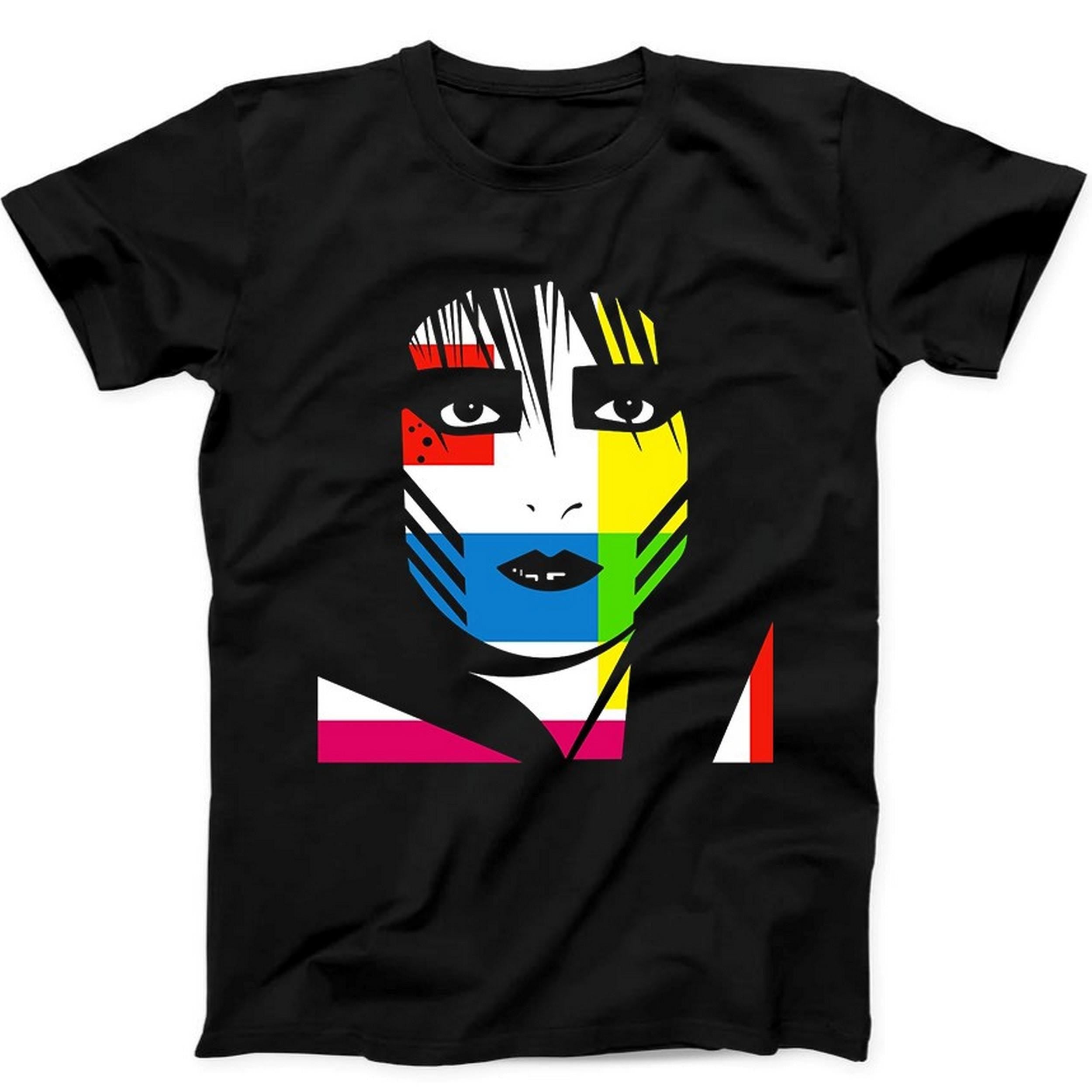 Siouxsie The BansheeS Once Upon A Time Edition Music Gift Black Tee T Shirt B315