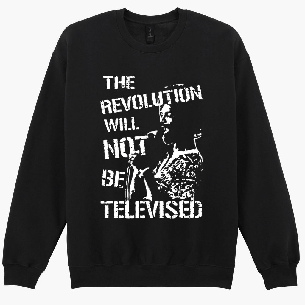 The Revolution Will Not Be Televised Jazz Soul Gil Scott Sweatshirt Hoodie 88