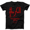 The Fall I Am Kurious Oranj Music Gift Tee Black T Shirt B387