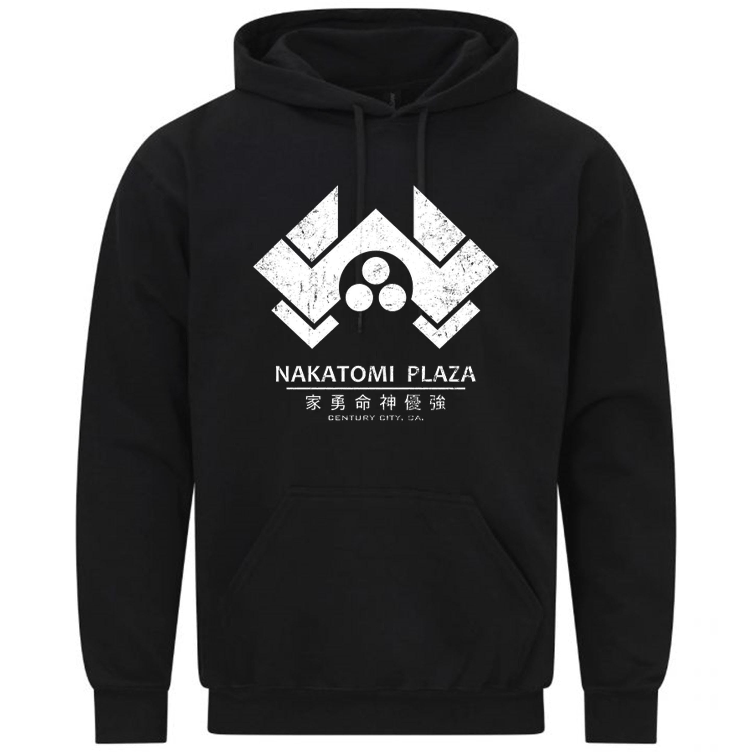 Nakatomi Plaza Die Hard 80s Film Cult Movie Gift Sweatshirt Hoodie 471