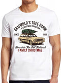 Griswold Christmas Tree Farm Family Funny Gift Tee T Shirt M1799