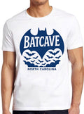 Bat Cave North Carolina Super Hero Travel Souvenir Destination Meme Top Cool Gift Tee T Shirt 2600