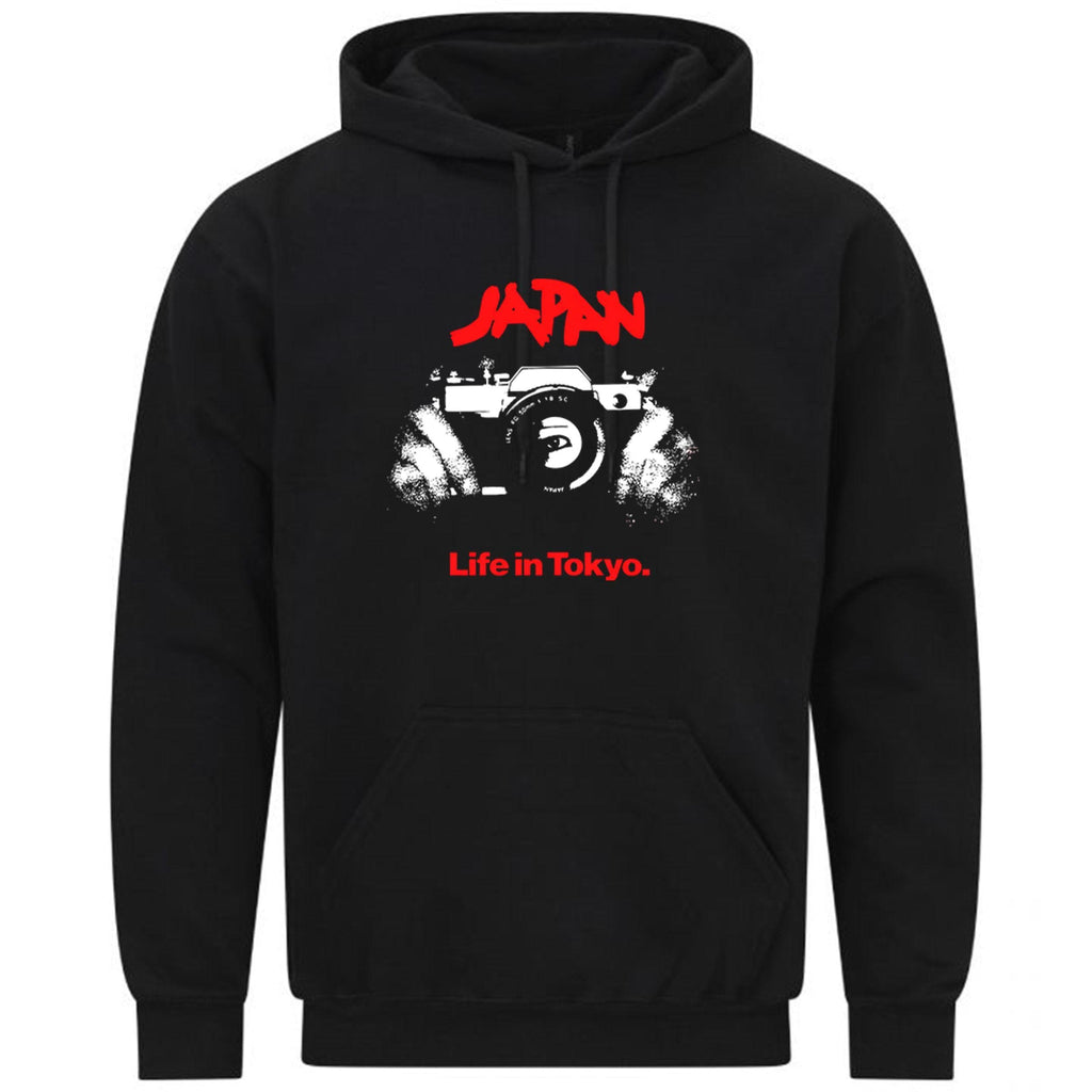Japan Sylvian Life In Tokyo Synth Pop Band Music Gift Sweatshirt Hoodie 605