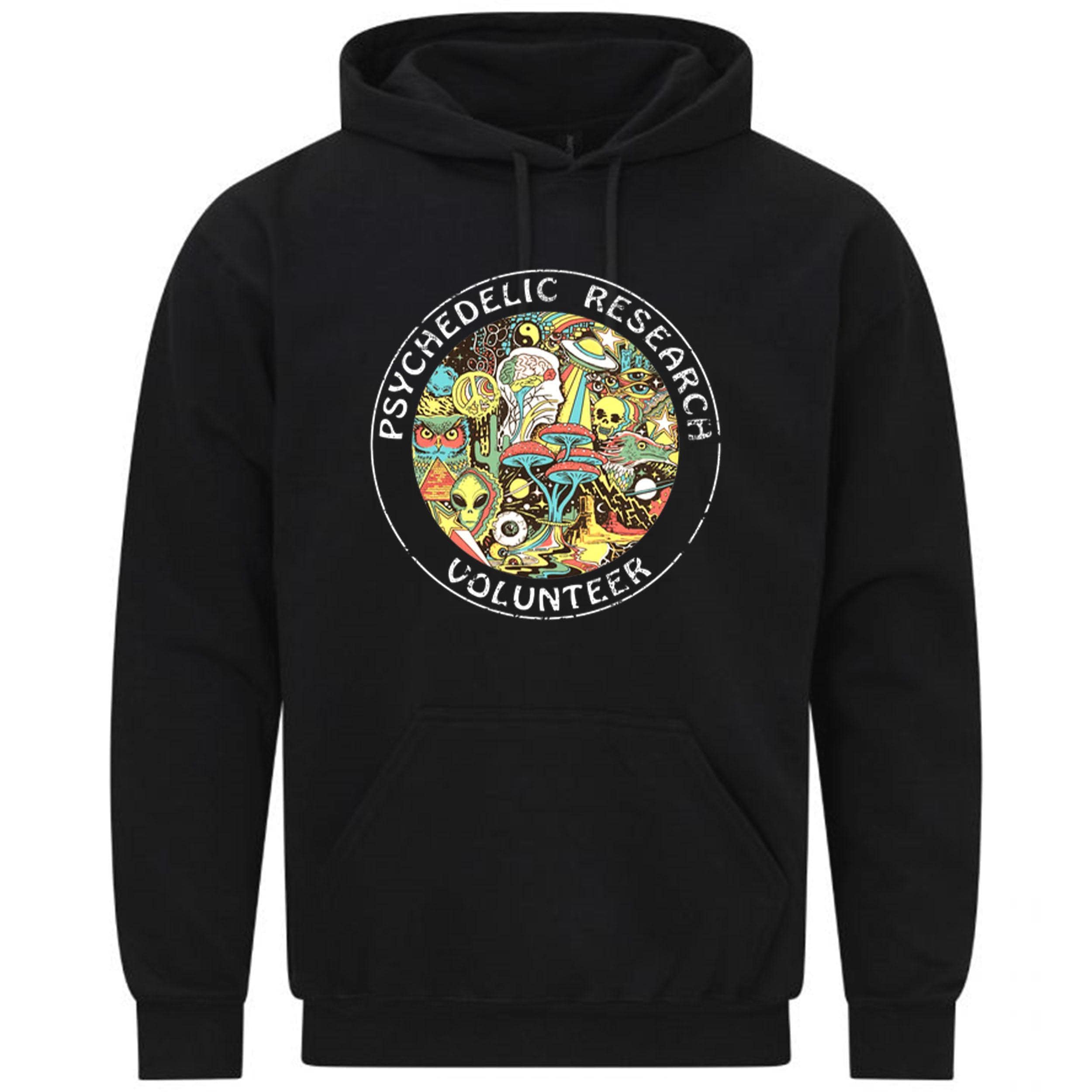 Psychedelic Research Volunteer Terence Mckenna Mushroom Gift Sweatshirt Hoodie 2