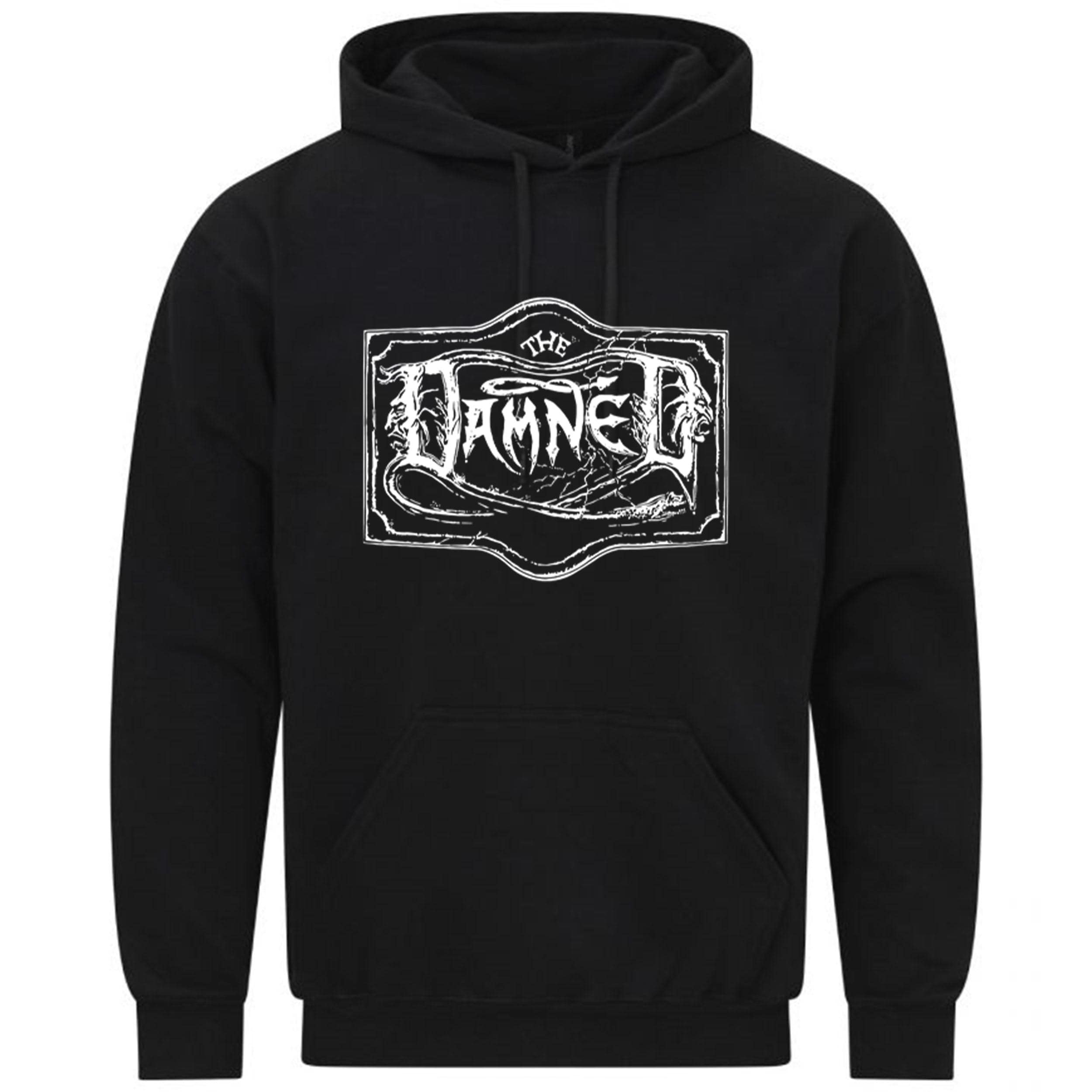 Damned The Black Album Punk Rock Music Gift Sweatshirt Hoodie 549