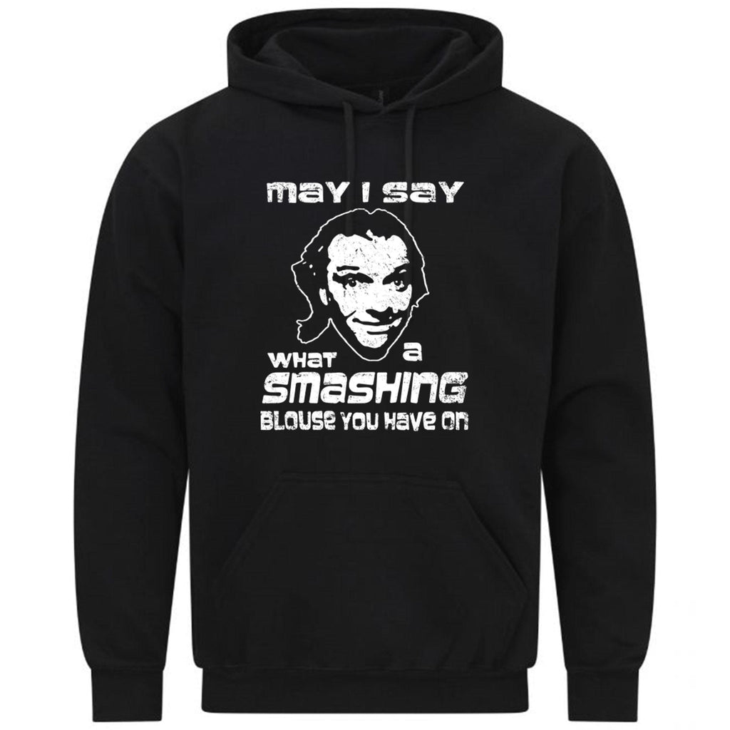 Smashing Blouse British Tv Series Cult Rik Mayall Gift Sweatshirt Hoodie 619