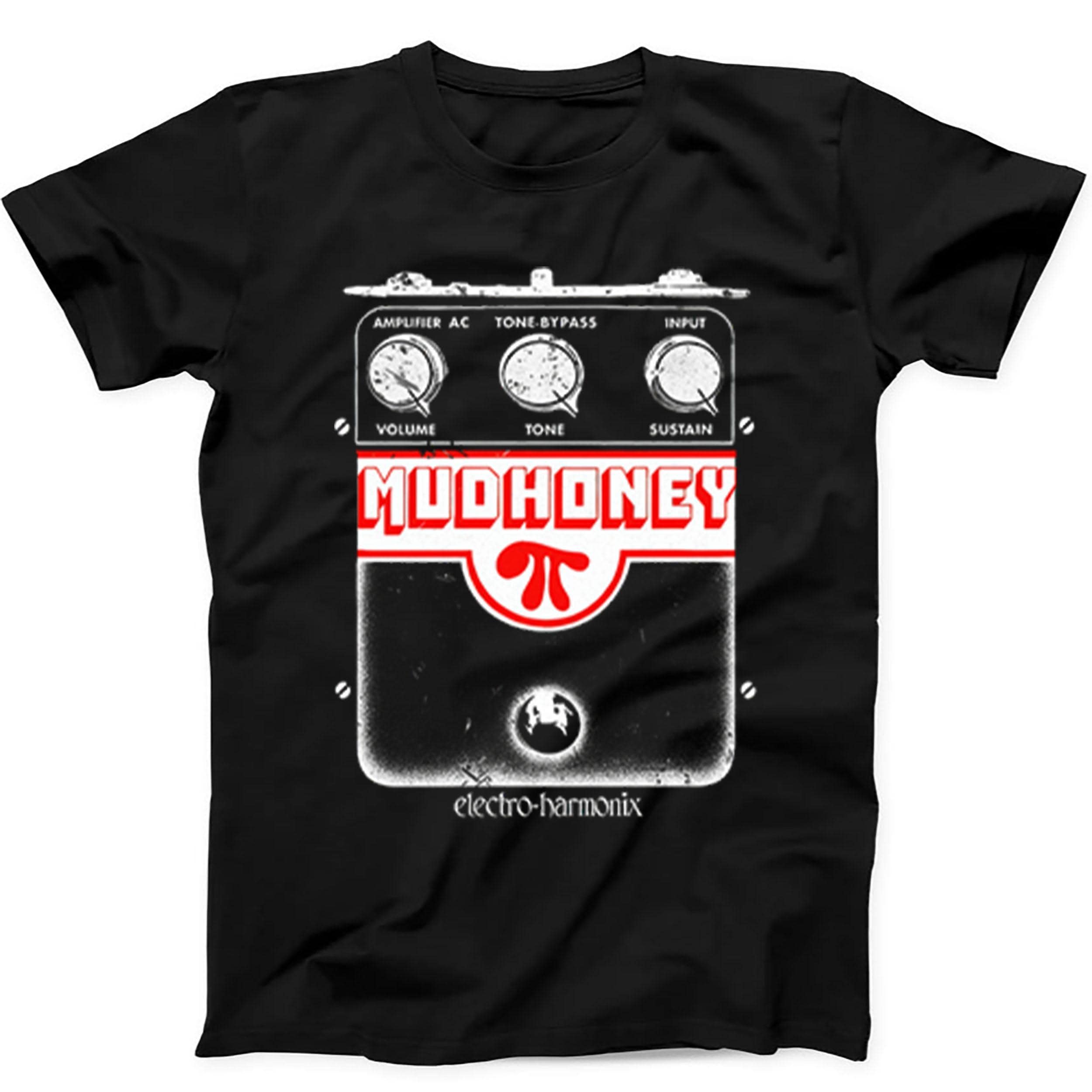 Mudhoney Superfuzz Harmonix Music Gift Tee Black T Shirt 604